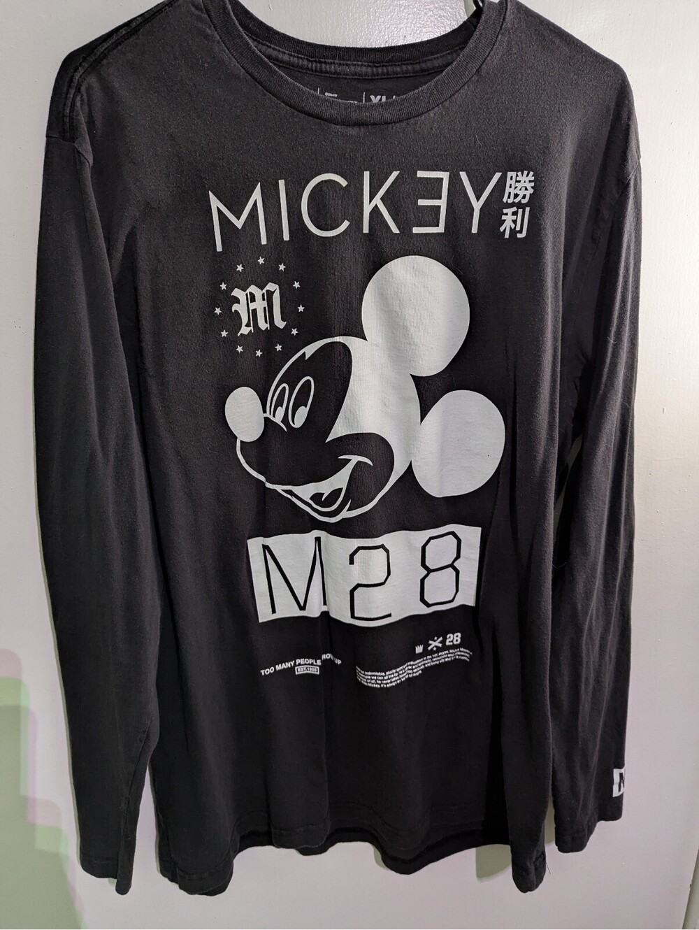 Disney x Neff Mickey Mouse M28 Graphic T-Shirt